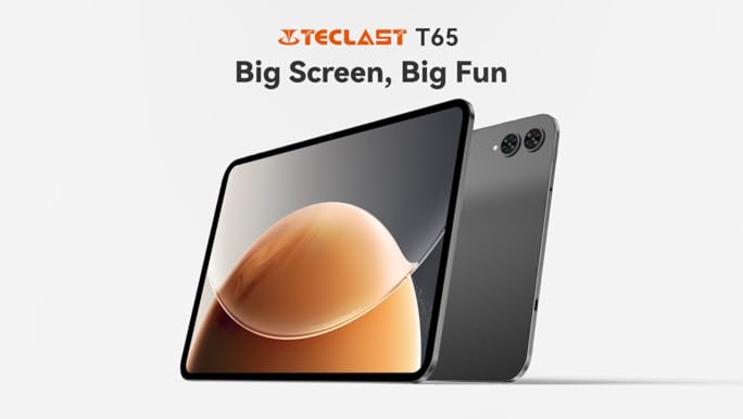 Amazon.com : TECLAST Tablet 13 inch, T65 Android 15 Tablet